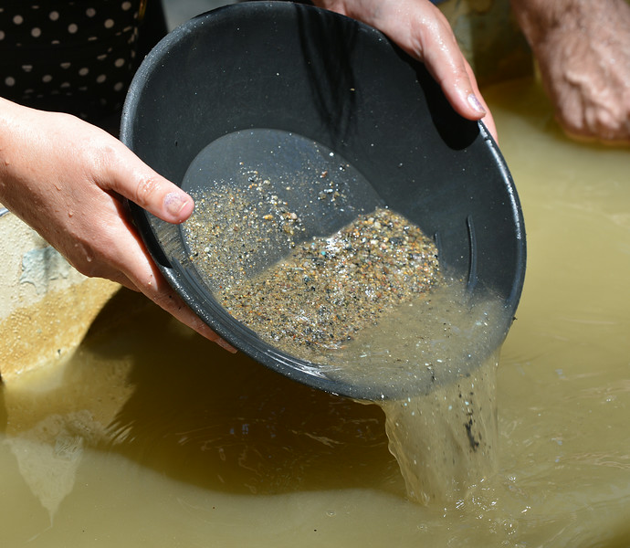 Panning For Gold