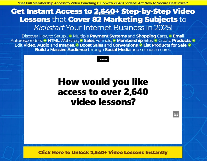 Video Coaching Club