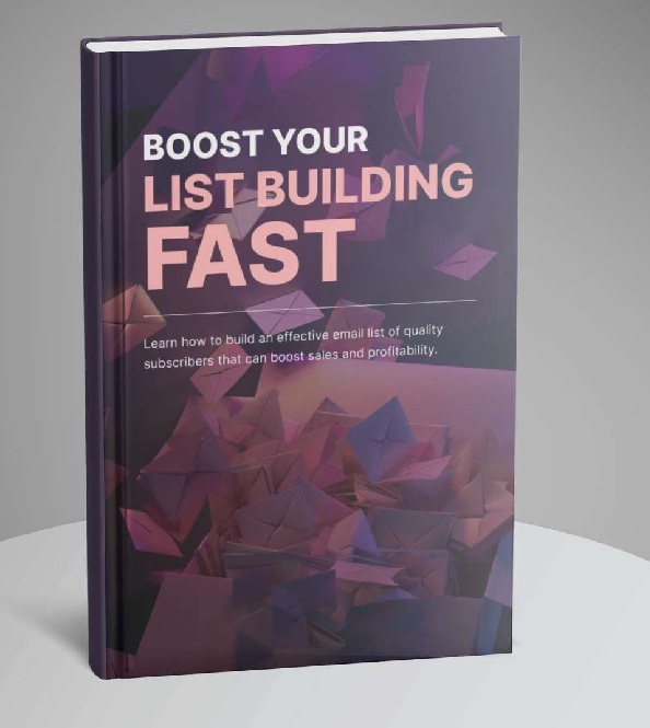 Boost Your List Building Fast