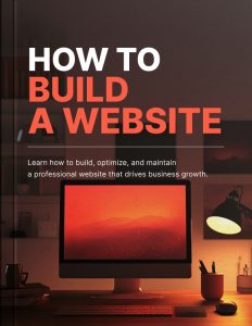 How To Build A Website